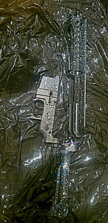 CQB tělo - 3D tisk