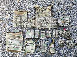 Nosič plátů Tacticalpro 