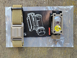 Streamlight Sidewinder Compact replika,  potah na helmu, karabiny
