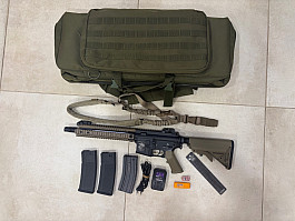 Specna Arms SA-A03 ONE™ Carbine Replica - Half-Tan + příslušenství