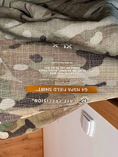 2x Crye Precision G4 Field shirt a Field pants XL X