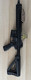 G&G GC16 Predator MK18 | Perun ETU++ | Upgrady | 5× Mid-Cap + baterie