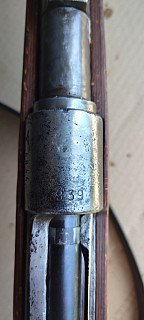 Znehodnocení Mauser k98 znehodnocený starým zákonem 