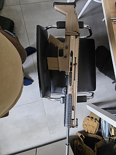 Scar H ssr 20 verze aeg od WE