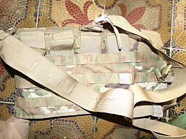 US Army OCP TAP TACTICAL ASSAULT PANEL IOTV M4  zásobníkový pás