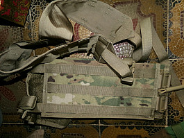 US Army  A -TAP AIRBORN TACTICAL ASSAULT PANEL IOTV M4 OCP zásobníkový pás