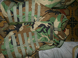 US Army WDL WOODLAND vesta IBA molle II Interceptor body armor