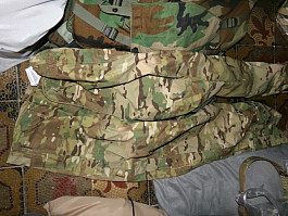 US army L6 gen 3 GEN III gore-tex extreme cold weather OCP kalhoty