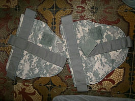 US Army ACU UCP  RAMENA IBA IOTV molle II Interceptor body armor