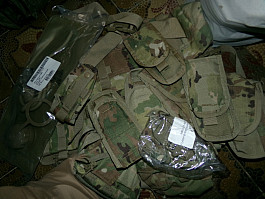 US Army sumky MOLLE II OCP  POUCH M4 Waistpack Camelbak 