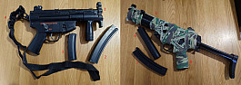 TM MP5 KA4 elektrika, UHC MP5 SD3 manuál - airsoftová výbava