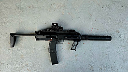 VFC MP7A1 GBB Gen2 + 6× zásobník + upgrady.