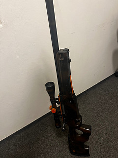 PRODÁVÁM SVOJÍ JIŽ UŽ NEPOUŽÍVANOU AIRSOFT VÝBAVU