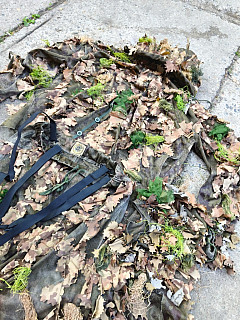 KCMS ghillie suit next gen Brown 