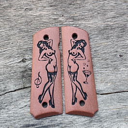 pažbičky Colt 1911 a klony PIN-UP VINTAGE 