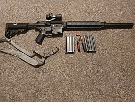 Airsoft sr25 aeg