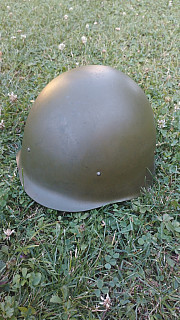 Sovětská helma SŠ-40 (SSh-40)
