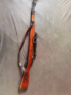 Kar98k Snow wolf