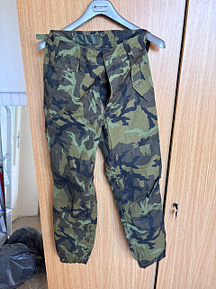 Kalhoty vz.95 letní