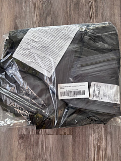 Armádní blůza ECWCS, kalhoty ECWCS - zel. potisk