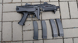 ASG cz Evo - leviathan 