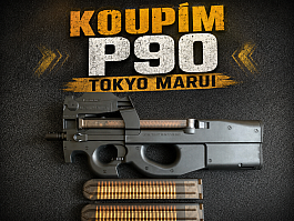 Koupím P90 od Tokyo Marui