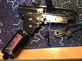 Retro Arms V3 Gearbox CNC