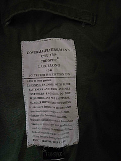 Coverall Flyers, letecká kombinéza