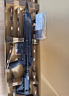 HPA HK417 benghazi umarex
