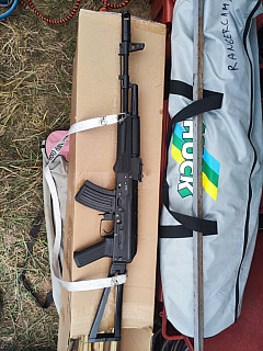 Airsoft AK 74