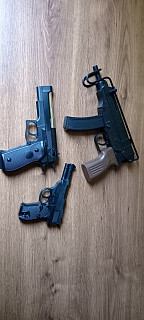 Airsoftky na zahradu