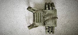 Taktická vesta / Nosič plátů Laser-Cut s pěnovými pláty (Oliva)