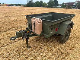 US Army M416 – vojenský přívěs N.O.S. (úloženka)