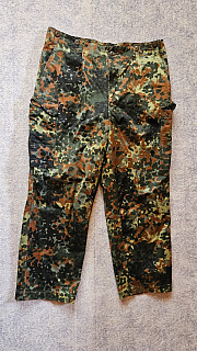 Kalhoty Flecktarn