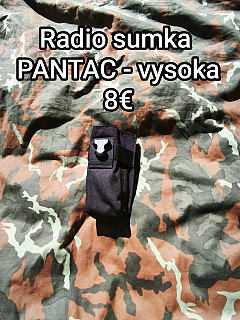 Radio pouch PANTAC , Mag pouch 2x AR PANTAC