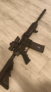 Airsoft M4 cqb