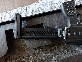 Airsoft rifle E&L ELS-74UN Z-SPEC Mod. 1 Platinum GATE ASTER SE V3 ...
