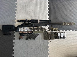 Prodam komplet set sniper