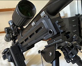 Novritsch SSG10 A3 +zaměřovač, dvojnožka, přužiny, zásobníky