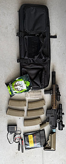 SA puška Daniel Defense® MK18 (SA-E19 EDGE™ 2) - Chaos Bronze