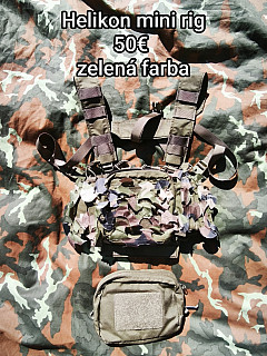 Hrlikon mini rig - zelena
