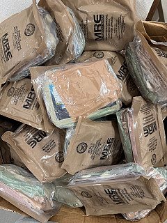 US army MRE jídla