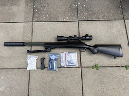 Airsoft sniper VSR 10 - jako nova