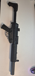Cyma mp5sd6 Blue edition