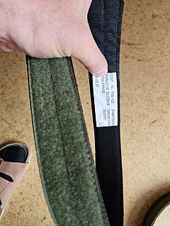Taktický opasek AČR