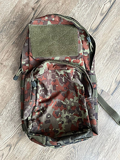Molle batoh flecktarn