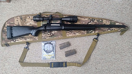 Zbraň na airsoft m24 sniper od Snow wolf