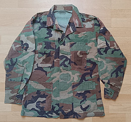 Woodland BDU, Blackhawk 100rd sumka