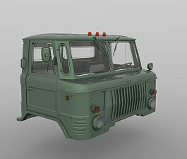 Těsnění čelního a zadního okna na Gaz 66