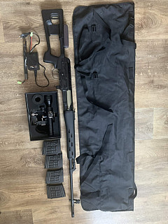 SVD dragunov cyma (CM.057A) s doplňky